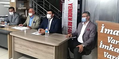 Yeniden Refah Partisi İl Divan Toplantısı Yapıldı