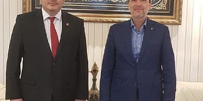 Yeniden Refah Partisi Lideri Fatih Erbakan Kayseri'ye Geliyor