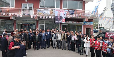 Yeniden Refah Partisi Milletvekili Adayları Kızılören’de Miting Yaptı