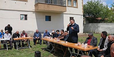 Yeniden Refah Partisi Milletvekili Adayları Oruçreis ve Battalgazi Mahallesi’nde