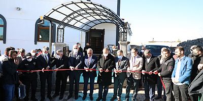 Yeniden Yapılan Yeşilyurt Cami İbadete Açıldı