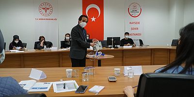 Yenidoğan Canlandırma Eğitim Programı Başlatıldı