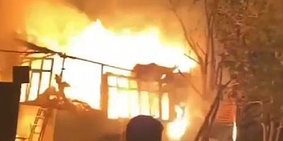 Yenidoğan Mahallesi'nde Müstakil Evde Yangın Çıktı