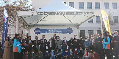 Yenişehir Spor Salonu Açıldı