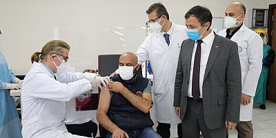 Yerli Aşıda Faz-2'nin İkinci Doz Uygulaması, Bugün Tamamlanacak