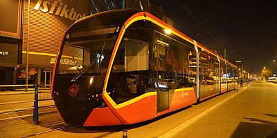 Yerli ve Milli Tramvay Aracı Kayseri’de