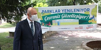  Yeşil Alanda Rekor Kıran Kocasinan’a Yeni Parklar