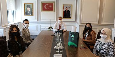 Yeşilay Danışmanlık Merkezi‘nden Melikgazi‘Ye Anlamlı Ziyaret