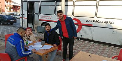 Yeşilhisar’da Kan Bağışına Yoğun İlgi