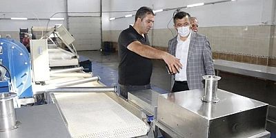 Yeşilhisar’da Meyve Sebze Kurutma Tesisi