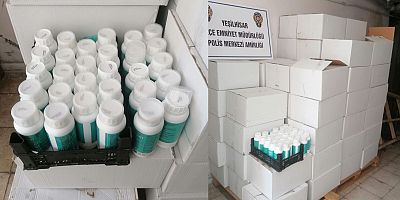 Yeşilhisar'da Sahte İlaç Operasyonu