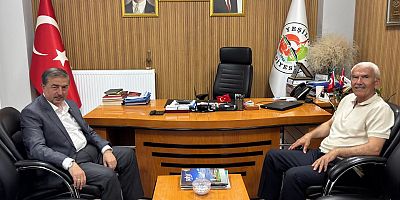 Yeşilhisar'da Siyasette Buzlar Eridi: Karagöz'den Taşyapan'a 2,5 Yıl Sonra Ziyaret
