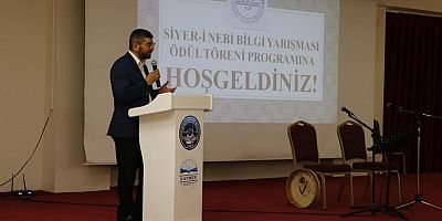 Yeşilhisar’da Siyer-i Nebi Bilgi Yarışması Düzenlendi
