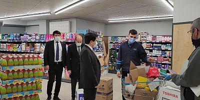 Yeşilhisar'da Stokçuluk ve Sıvı Yağ Denetimi