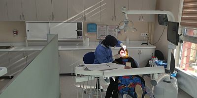 Yeşilhisar Devlet Hastanesi Yeni Diş Ünitelerine Kavuştu