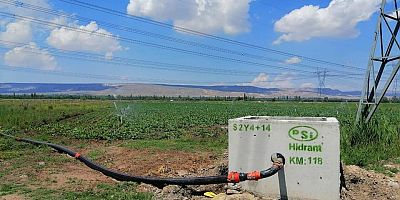 Yeşilhisar İlçesi'nde Sulama Sezonu Başladı
