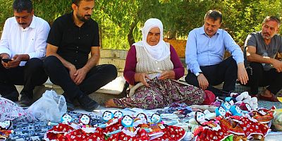 Yeşilhisar’ın Soğanlı Bez Bebekleri Tanıtıldı