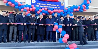Yeşilhisar Jandarma Komutanlığı’na Yeni Hizmet Binası Yapıldı