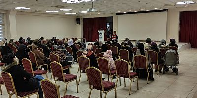 Yeşilhisar ve Tomarza ilçelerinde KADES Anlatıldı