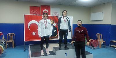 Yeşilhisarlı Halterciler 5 Madalya Kazandı