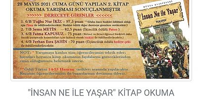 Yeşilhisarlı Öğrenciler, Okuma Yarışmasında Yarıştı