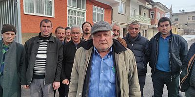 Yeşilyurt Mahalle Halkı Doğalgaz İstiyor