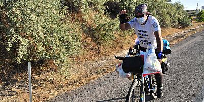 Yetimler İçin Şehir Şehir Pedal Çeviriyor