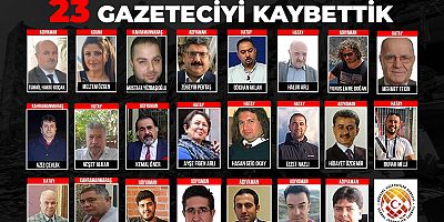 Yıkıcı Depremde 23 Gazeteci Hayatını Kaybetti