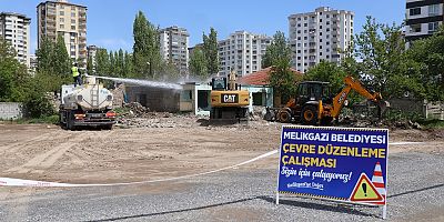 Yıkılan Gecekonduların Yerine Okul Yapılacak