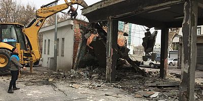 Yıkım Sonrası Tarihi ve Sosyal Alan Ortaya Çıktı