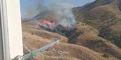 Yılanlı Dağı'nda Çıkan Yangın Kontrol Altına Alındı
