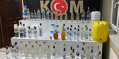 Yılbaşı Öncesi Sahte Alkol Operasyonu