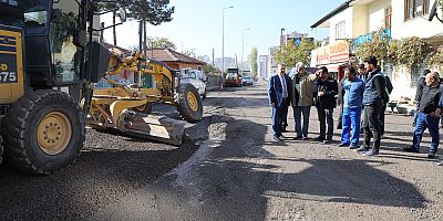 Yıldırım Beyazıt Mahallesi’nde Değişim Başladı