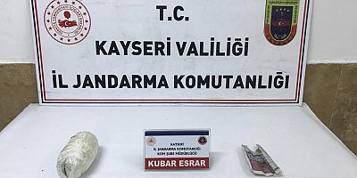 Yolcu Otobüsünde 450 Gram Esrar Ele Geçirildi: 1 Gözaltı