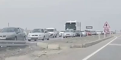 Yollarda Bayram Yoğunluğu