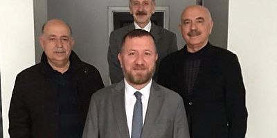 Yozgatlılar Derneği Onursal Başkanı ve Kurucu Başkanı’ndan Başkan Çağan’a Tebrik Ziyareti