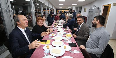 Yozgatlılar Federasyonu Ulusal ve Yerel Basın Temsilcileri İle Bir Araya Geldi