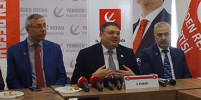 YRP Başkanı Narin: Herhangi Bir İttifakla Görüşmemiz Yok