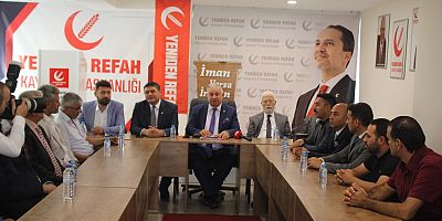 YRP Genel Başkan Yardımcısı Kayseri’ye Geldi