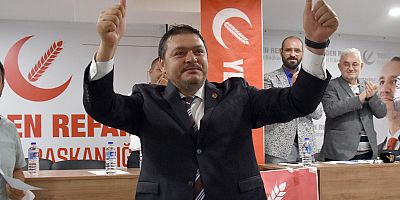 YRP İl Başkanı Narin: “Kayseri'yi Zirveye Taşıyacağız”