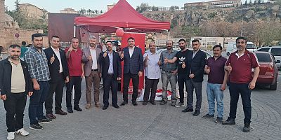 YRP Kayseri İl başkanlığı İncesu’da Stant Açtı