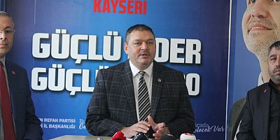 YRP’li Önder Narin: Partimiz İktidara Hazır