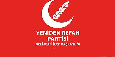 YRP Melikgazi Halkla İlişkiler Birim Başkanı Özkan’dan İlginç Benzetme