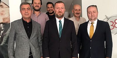 Yücel ve Polat’tan Başkan Deniz Çağan’a Ziyaret