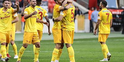 Yukatel Kayserispor, Gaziantep FK’yi Evinde Mağlup Etti