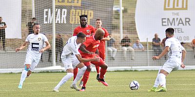 Yukatel Kayserispor, Hazırlık Maçında Berabere Kaldı