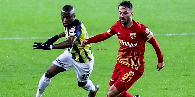 Yukatel Kayserispor, Ziraat Türkiye Kupası'nda Çeyrek Finalde