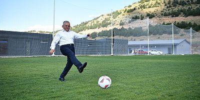 Yüksek İrtifa Kamp Merkezi Kapılarını Erciyes Cup Futbol Turnuvası İle Açıyor