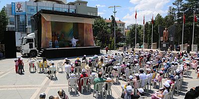 “Yunus Diye” Oyunu Çocuklardan Büyük Beğeni Topladı