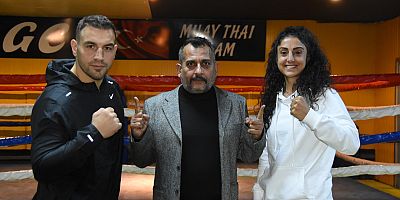 Yusuf ve Mensure Kick Boks Avrupa Şampiyonası Öncesi Hazırlıklarını Tamamladı